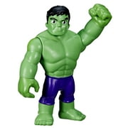 Marvel: Spidey and His Amazing Friends Hulk Preschool Kids Toy Action Figure for Boys and Girls Ages 3 4 5 6 7 and Up (9”)