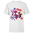 thumbnail image 1 of Marvel Spidey and His Amazing Friends It’s My Birthday - Short Sleeve T-Shirt for Kids - Customized-White, 1 of 5