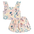 thumbnail image 1 of Marvel Spidey and His Amazing Friends Little Girls' Sleeveless Tank Top and Bubble Skort 2-Piece Set Cream, 1 of 6