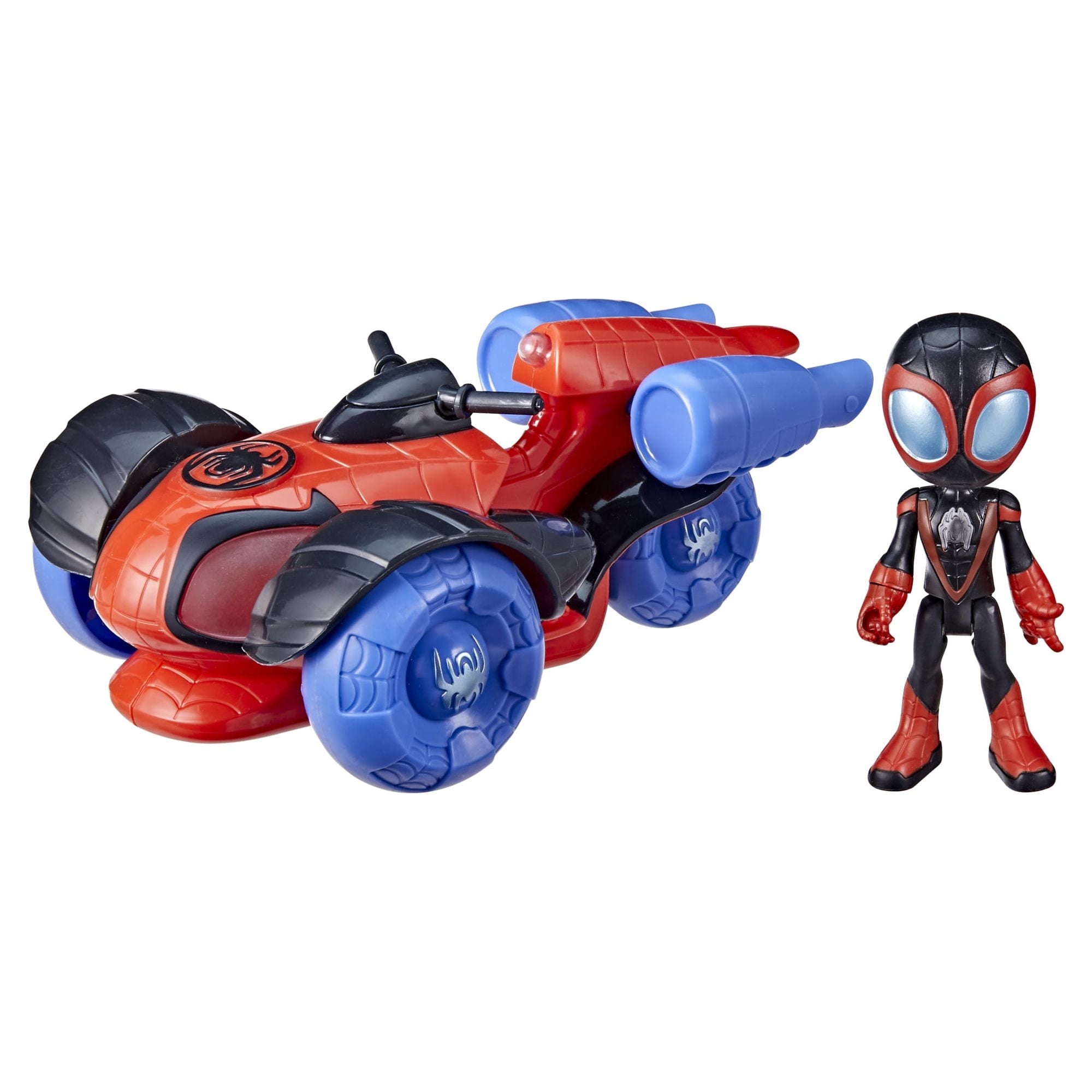 Marvel: Spidey and His Amazing Friends Web Squad Figure Collection, 5  Preschool Kids Toy Action Figures for Boys and Girls Ages 3 4 5 6 7 and Up