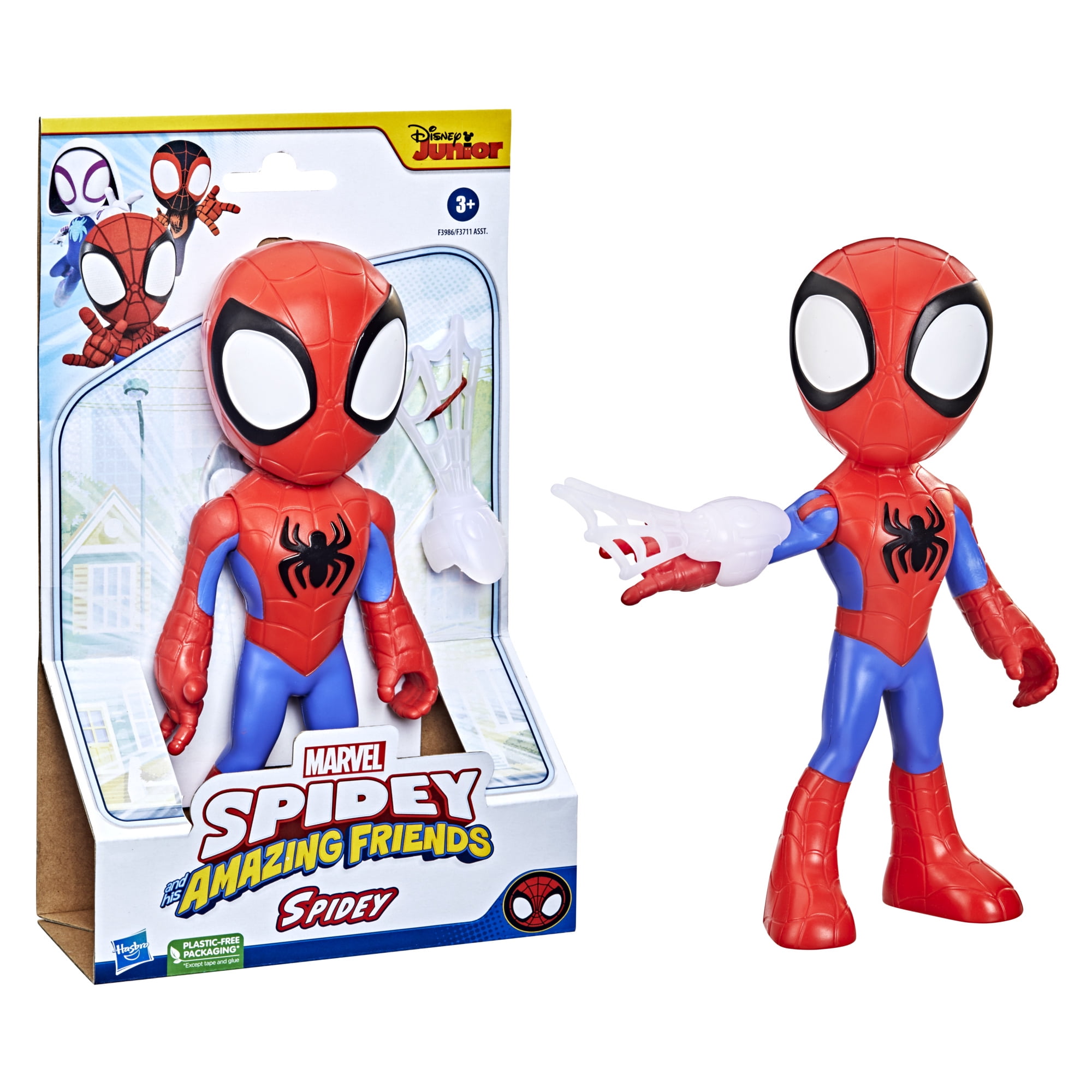 Marvel Spidey & Amazing Friends Color & Sticker Activity Set Ages 3+ B –  The Odd Assortment