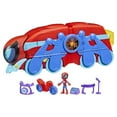 thumbnail image 1 of Marvel Spidey and His Amazing Friends Spider Crawl-R 2-in-1 Headquarters Playset, 2 Feet Tall, 1 of 8