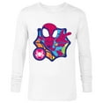 thumbnail image 1 of Marvel Spidey and His Amazing Friends Spider-Man Dot Effect - Long Sleeve T-Shirt for Men - Customized-White, 1 of 5