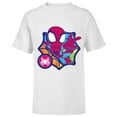 thumbnail image 1 of Marvel Spidey and His Amazing Friends Spider-Man Dot Effect - Short Sleeve T-Shirt for Kids - Customized-White, 1 of 5