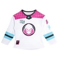 thumbnail image 1 of Marvel Spidey and His Amazing Friends Spider-Man Ghost-Spider Mesh Hockey Jersey Long Sleeve T-Shirt Toddler to Little Kid, 1 of 5