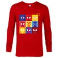 thumbnail image 1 of Marvel Spidey and His Amazing Friends Spider-Man Sense - Long Sleeve T-Shirt for Men - Customized-New Red, 1 of 5