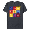 thumbnail image 1 of Marvel Spidey and His Amazing Friends Spider-Man Sense - Short Sleeve Blended T-Shirt for Adults - Customized-Navy Heather, 1 of 5