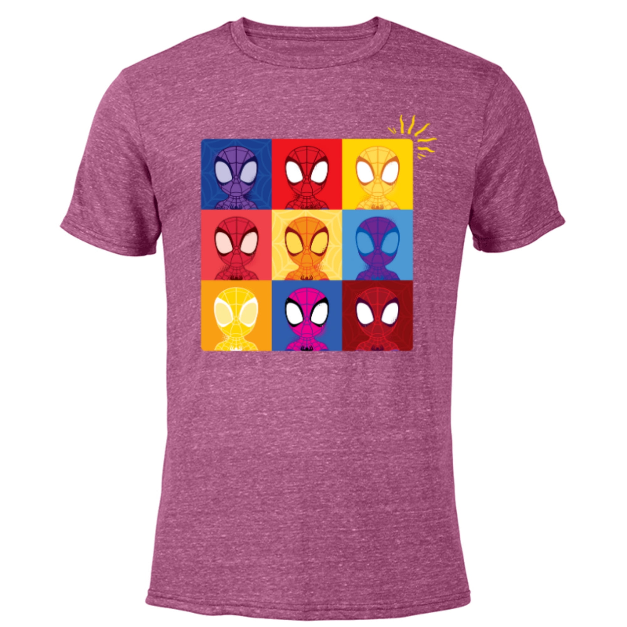 Marvel T-Shirt Spiderman Friends Ombre