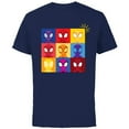 thumbnail image 1 of Marvel Spidey and His Amazing Friends Spider-Man Sense - Short Sleeve Cotton T-Shirt for Adults - Customized-Navy, 1 of 5