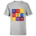 thumbnail image 1 of Marvel Spidey and His Amazing Friends Spider-Man Sense - Short Sleeve T-Shirt for Kids - Customized-Athletic Heather, 1 of 5