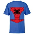 thumbnail image 1 of Marvel Spidey and His Amazing Friends Spider-Man Suit - Short Sleeve T-Shirt for Kids - Customized-Royal, 1 of 5