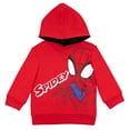thumbnail image 1 of Marvel Spidey and His Amazing Friends Spider-Man Toddler Boys Pullover Hoodie Toddler to Little Kid, 1 of 5