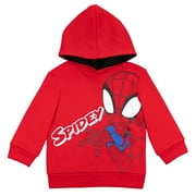 MARVEL Spidey and His Amazing Friends Miles Morales Toddler Boys Pullover Hoodie Toddler to Little Kid