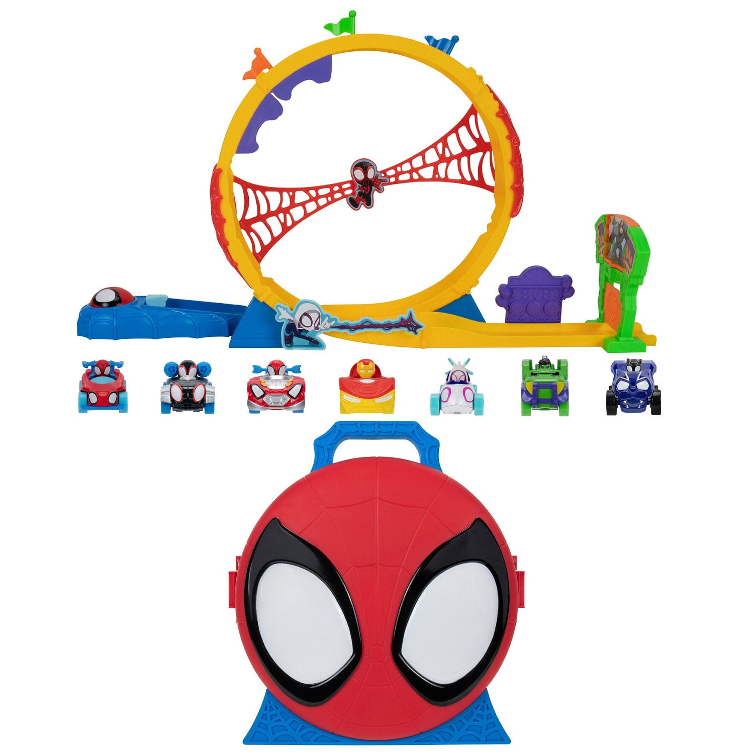 Spider Man Playset