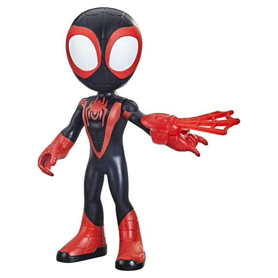 Marvel Spidey and His Amazing Friends Miles Morales Supersized Action Figure, Ages 3+