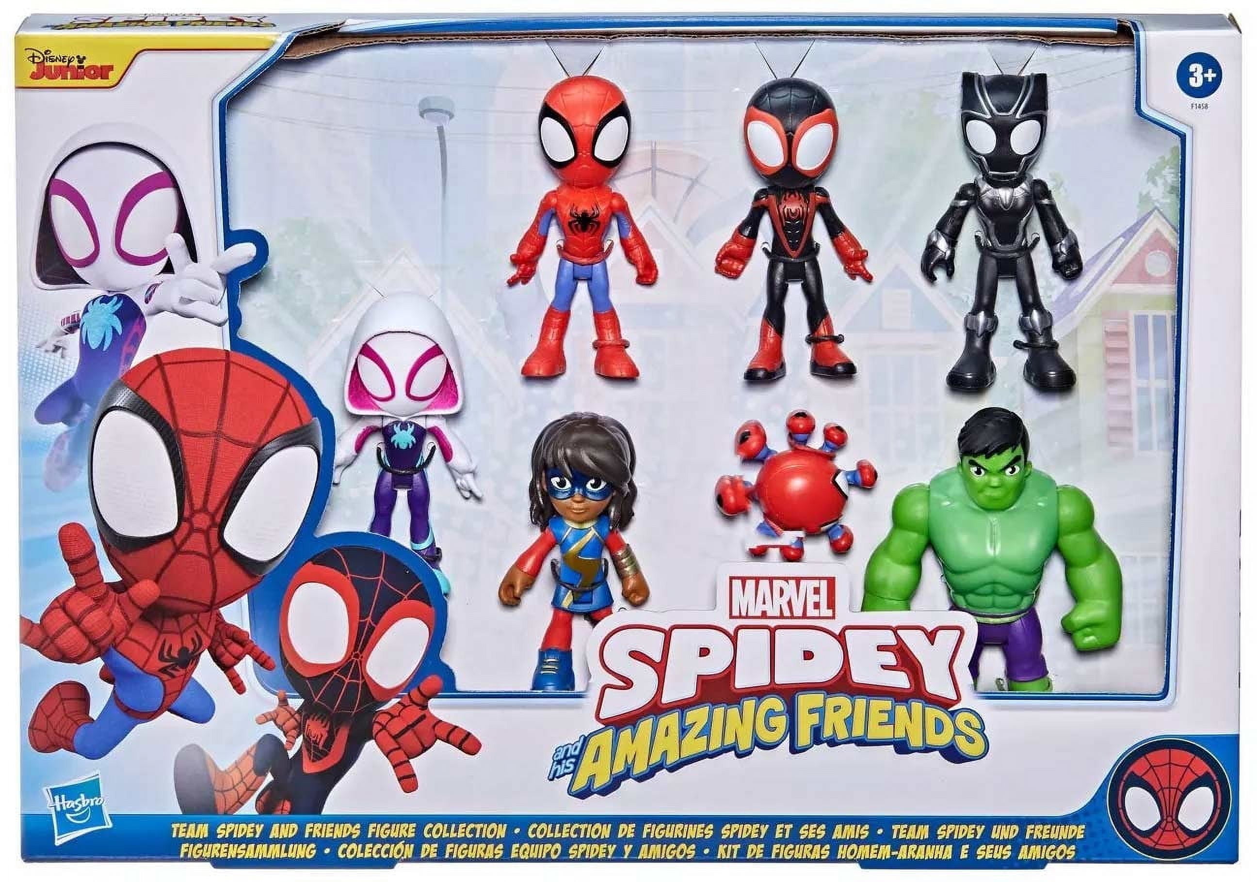 Hasbro Marvel Spidey and His Amazing Friends Team Figure