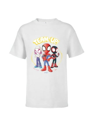 NHL Captain America Thor Spider Man Hawkeye Avengers Endgame Hockey St.Louis  Blues Youth T-Shirt