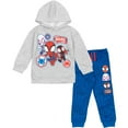 thumbnail image 1 of Marvel Spidey and His Amazing Friends Toddler Boys Fleece Hoodie and Pants Outfit Set Toddler to Little Kid, 1 of 5