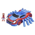 thumbnail image 1 of Marvel Spidey and His Amazing Friends Ultimate Web-Crawler, Spidey Stunner Feature, 1 of 7