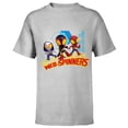 thumbnail image 1 of Marvel Spidey and His Amazing Friends Web-Spinners Data - Short Sleeve T-Shirt for Kids - Customized-Athletic Heather, 1 of 5