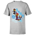 thumbnail image 1 of Marvel Spidey and His Amazing Friends Web-Spinners Go Webs - Short Sleeve T-Shirt for Kids - Customized-Athletic Heather, 1 of 5