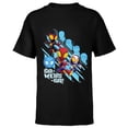 thumbnail image 1 of Marvel Spidey and His Amazing Friends Web-Spinners Go Webs - Short Sleeve T-Shirt for Kids - Customized-Black, 1 of 5