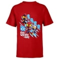 thumbnail image 1 of Marvel Spidey and His Amazing Friends Web-Spinners Go Webs - Short Sleeve T-Shirt for Kids - Customized-Red, 1 of 5