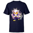 thumbnail image 1 of Marvel Spidey and His Amazing Friends Web-Spinners Gwen - Short Sleeve T-Shirt for Kids - Customized-Navy, 1 of 5
