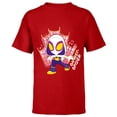 thumbnail image 1 of Marvel Spidey and His Amazing Friends Web-Spinners Gwen - Short Sleeve T-Shirt for Kids - Customized-Red, 1 of 5