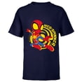 thumbnail image 1 of Marvel Spidey and His Amazing Friends Web-Spinners Spidey - Short Sleeve T-Shirt for Kids - Customized-Navy, 1 of 5