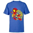 thumbnail image 1 of Marvel Spidey and His Amazing Friends Web-Spinners Spidey - Short Sleeve T-Shirt for Kids - Customized-Royal, 1 of 5