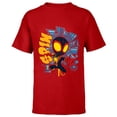 thumbnail image 1 of Marvel Spidey and His Amazing Friends Web-Spinners Spin - Short Sleeve T-Shirt for Kids - Customized-Red, 1 of 5