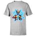 thumbnail image 1 of Marvel Spidey and His Amazing Friends Web-Spinners Tech Web - Short Sleeve T-Shirt for Kids - Customized-Athletic Heather, 1 of 5