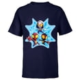 thumbnail image 1 of Marvel Spidey and His Amazing Friends Web-Spinners Tech Web - Short Sleeve T-Shirt for Kids - Customized-Navy, 1 of 5