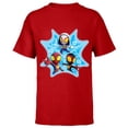 thumbnail image 1 of Marvel Spidey and His Amazing Friends Web-Spinners Tech Web - Short Sleeve T-Shirt for Kids - Customized-Red, 1 of 5