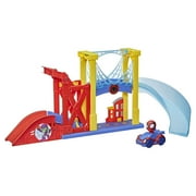 Marvel Spidey and His Amazing Friends Web Squad Doll Playset