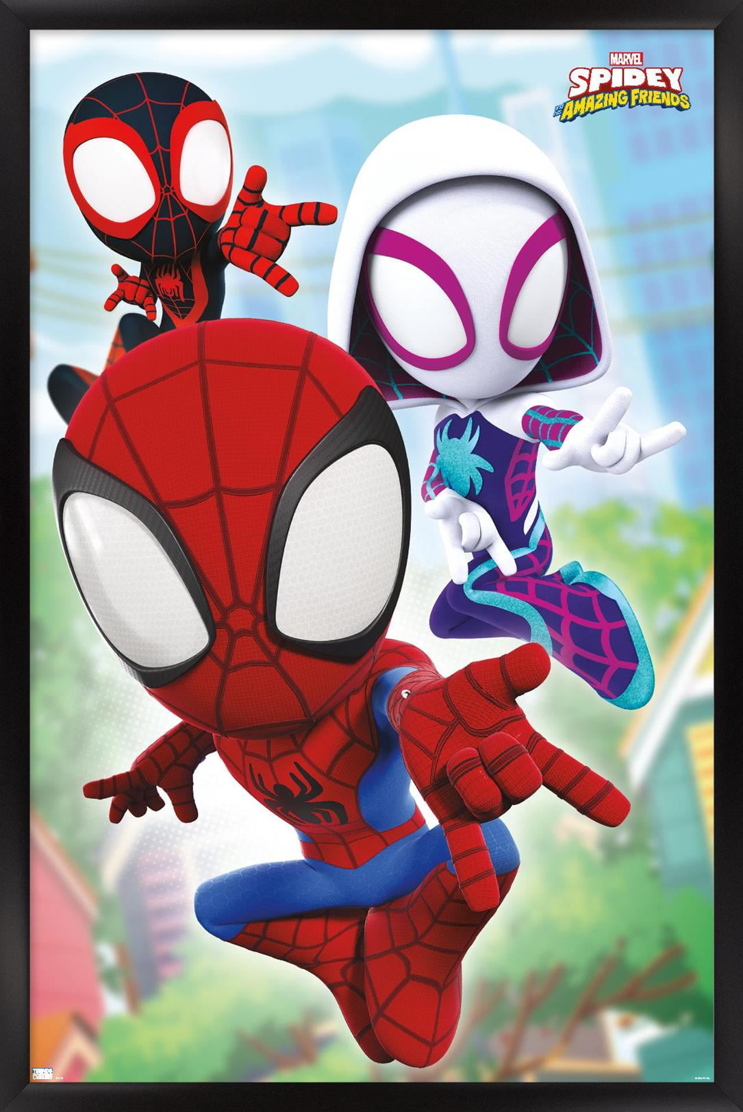 Spidey and His Amazing Friends: Icon - Officially Licensed Marvel