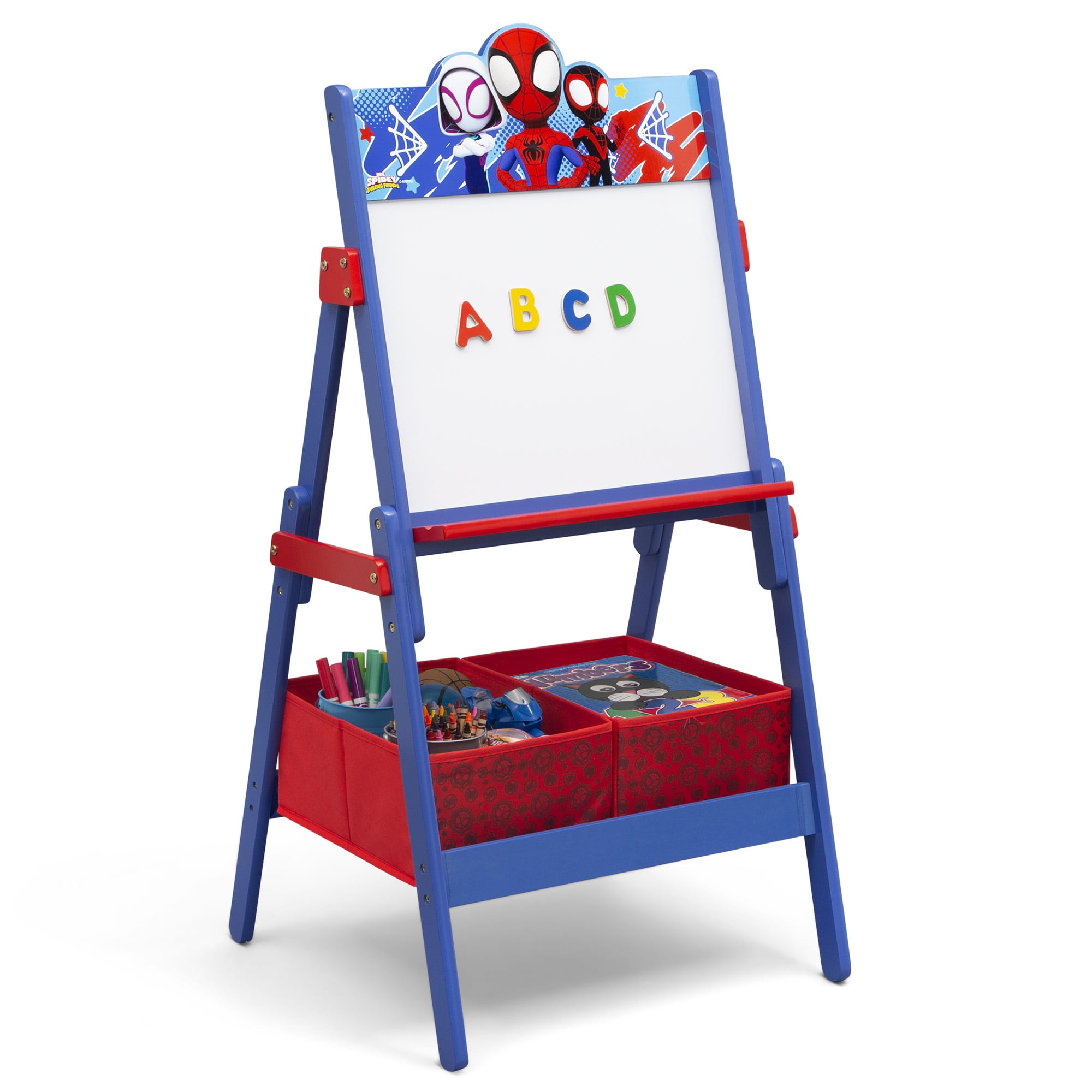 Marvel Spidey and His Amazing Friends Wooden Activity Easel with