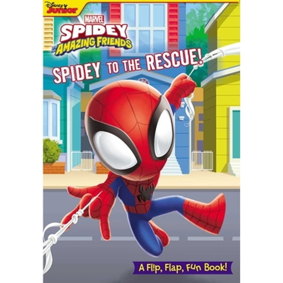 Pre-Owned Marvel: Spidey and His Amazing Friends: Spidey to the Rescue! (Flip Flap Fun), 9780794448059, 0794448054, Paperback,