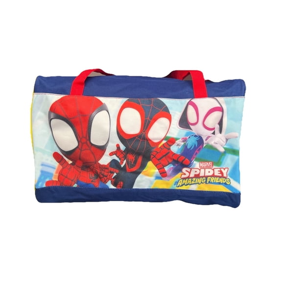 Marvel Spidey and his Amazing Friends Duffel Bag Overnight Carry-On Travel And Sports Bag