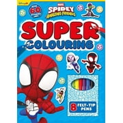 Marvel Spidey & His Amazing Friends Super Colouring Paperback