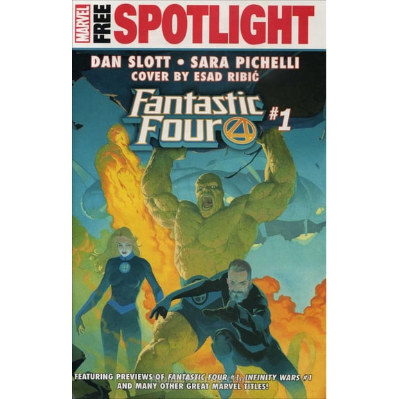Marvel Spotlight July 2018 #1 VF ; Marvel Comic Book