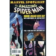 Marvel Spotlight Spider-Man-Brand New Day #1 VF ; Marvel Comic Book