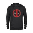 thumbnail image 1 of Marvel Spray Painted Deadpool Icon - Pullover Hoodie for Adults - Customized-Black, 1 of 5