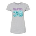thumbnail image 1 of Marvel - Spring Colors - Juniors Fitted Graphic T-Shirt, 1 of 5