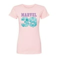 thumbnail image 1 of Marvel - Spring Colors - Juniors Fitted Graphic T-Shirt, 1 of 4