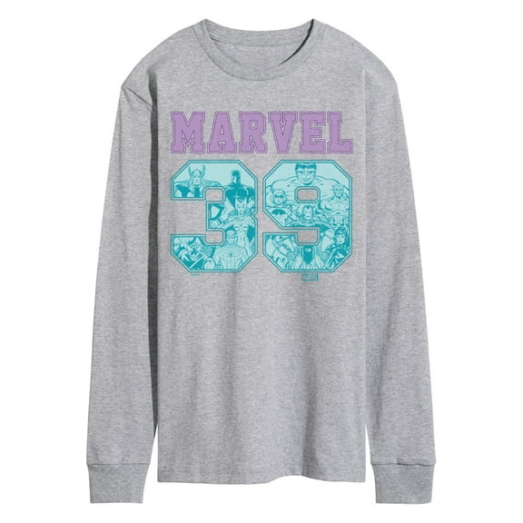 Marvel - Spring Colors - Men's Long Sleeve Graphic T-Shirt