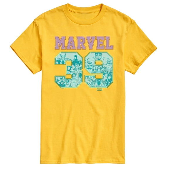 Marvel - Spring Colors - Men's Short Sleeve Graphic T-Shirt