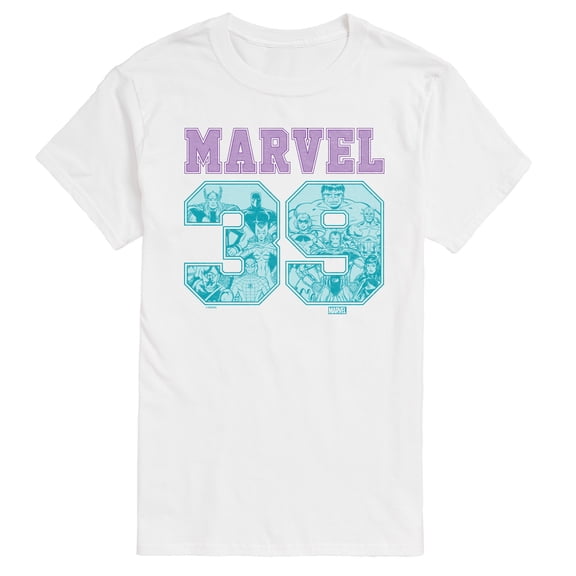 Marvel - Spring Colors - Men's Short Sleeve Graphic T-Shirt