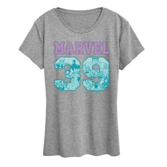 Marvel - Spring Colors - Women's Short Sleeve Graphic T-Shirt